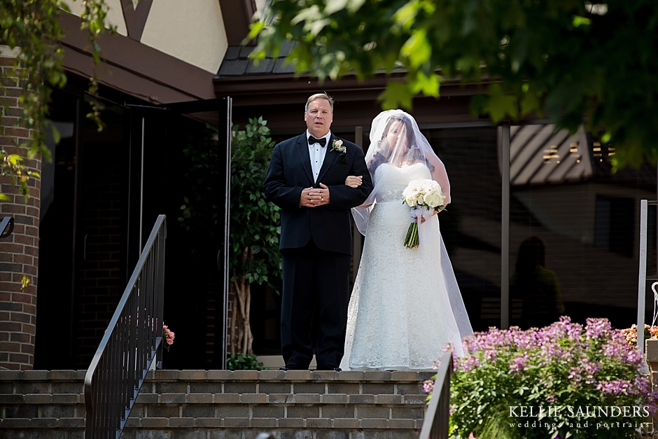Meadowbrook country club wedding